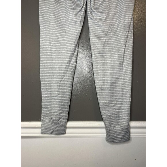 Danskin Pants Womens Medium Gray Joggers Waffle Knit Drawstring 798137 - Picture 5 of 7
